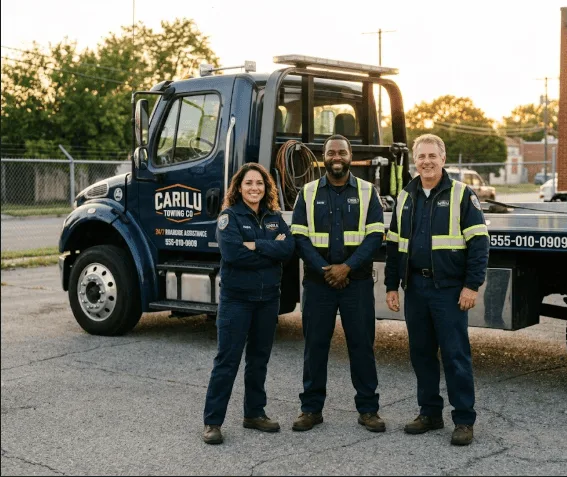 Heavy Duty Towing company in Angola, NY